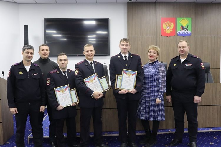 В Иркутском районе определили лучших участковых