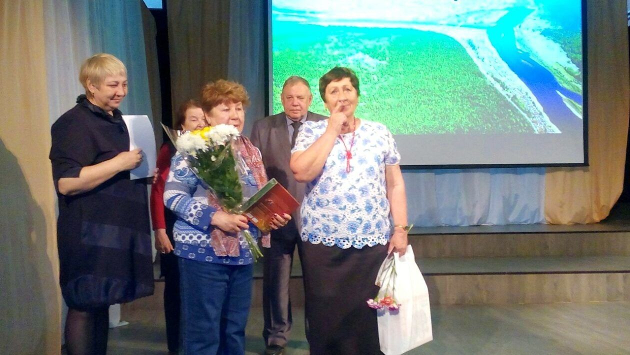 Не стареют душой ветераны