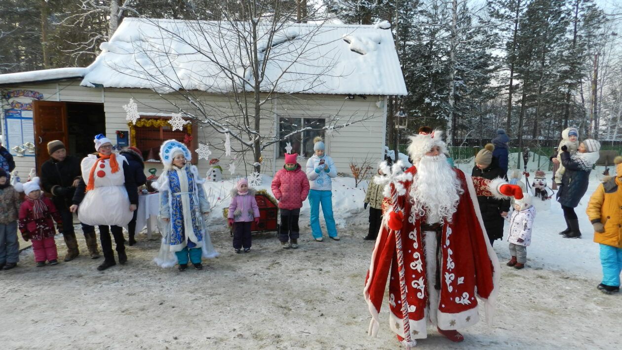Раздолье праздничной фантазии