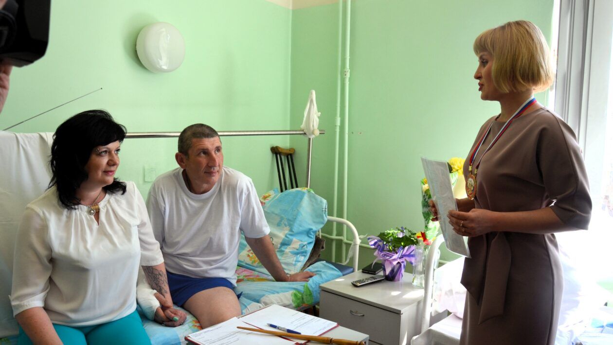 Жениться можно и в больнице