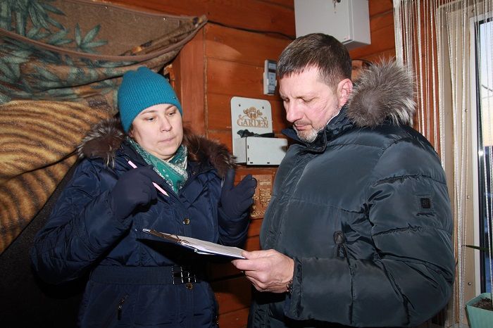 В Уриковском МО состоялась встреча с жителями по вопросам энергетики