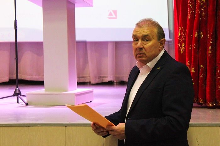 Глава Большереченского МО Юрий Витер подвел итоги работы в 2021 году