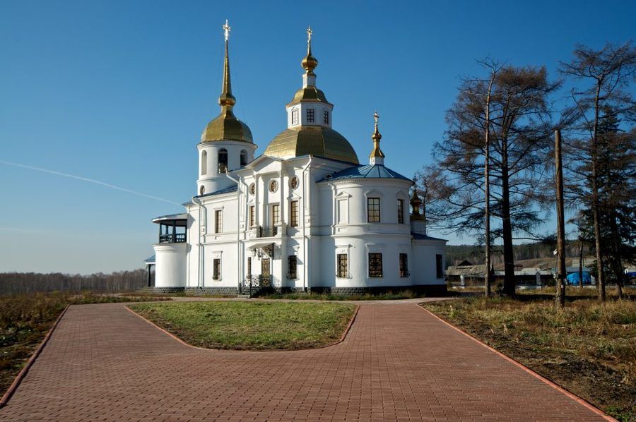 Двери храма всегда открыты