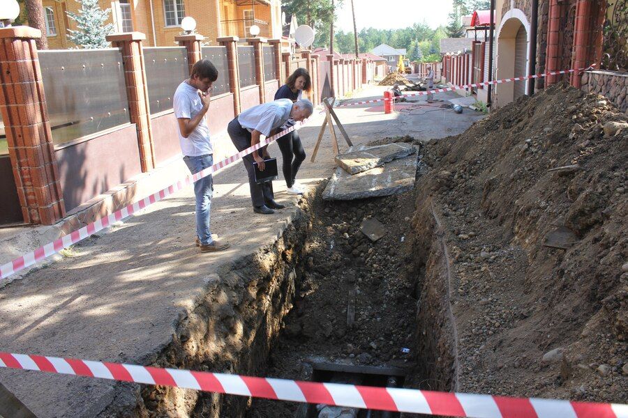 Масштабные работы по подготовке к отопительному сезону ведутся в селе Пивовариха