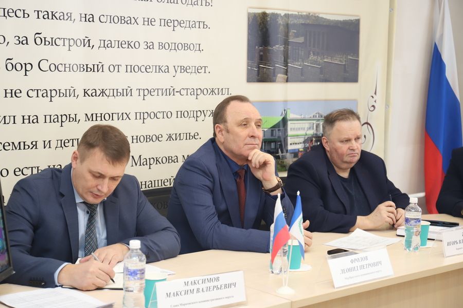 В диалоге с жителями
