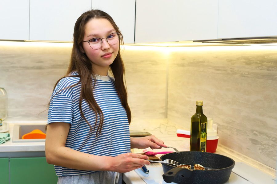 Пища воинов и пастухов