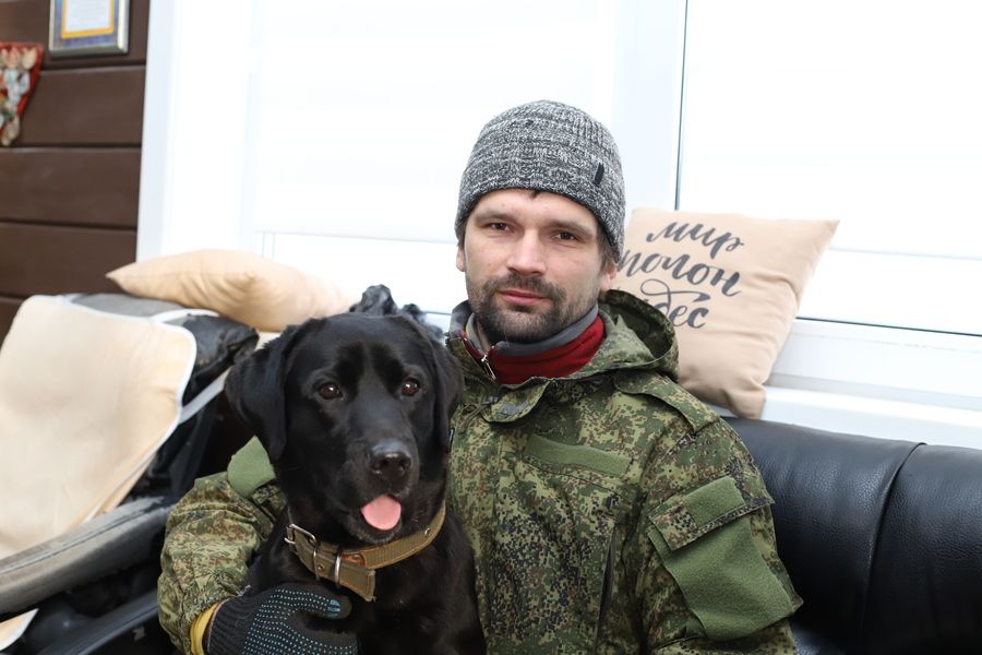 Четвероногий боец