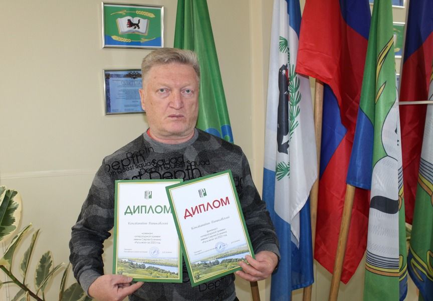 Житель Молодёжного Константин Виньковский стал финалистом литературной премии «Русь моя»