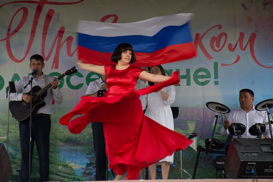 Родной сердцу уголок