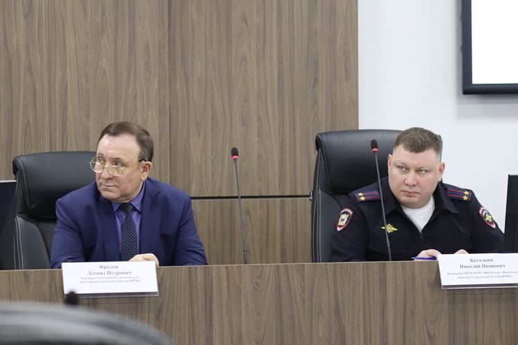 Для усиления антитеррористической безопасности в Иркутском районе принят ряд дополнительных мер