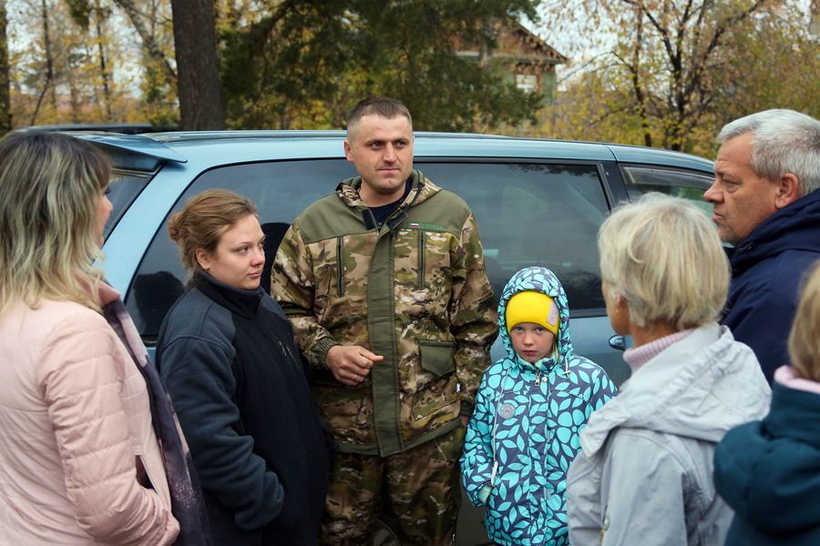 На защиту Родины!