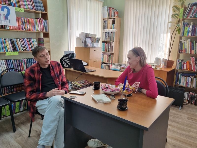 Встреча участников «Литературной Мастерской» прошла на базе Межпоселенческой районной библиотеки