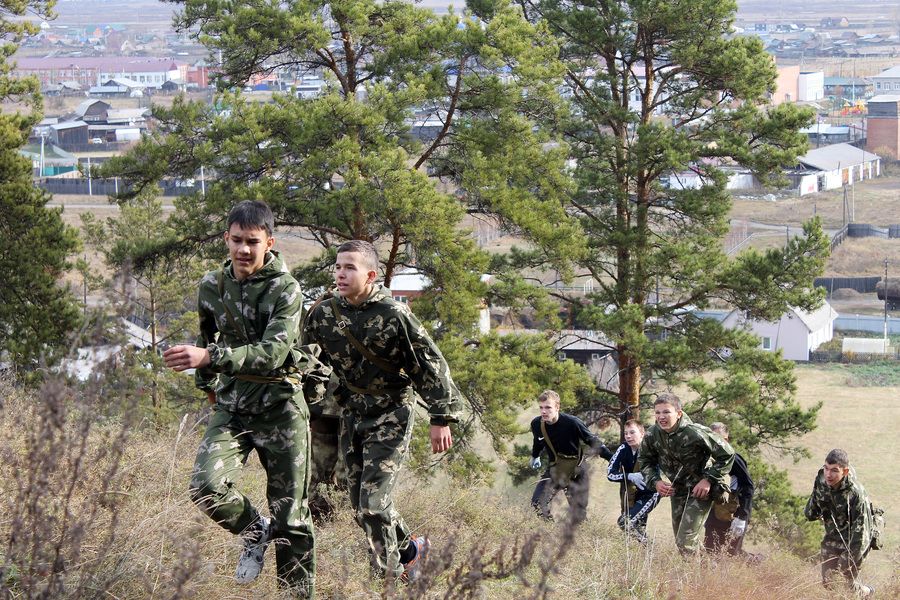 Победный марш-бросок