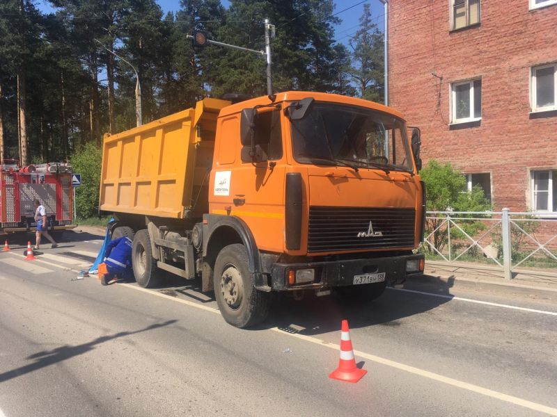 В Пивоварихе грузовик насмерть сбил пенсионерку