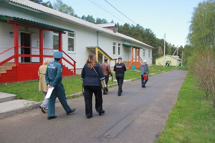 В Иркутском районе продолжается приёмка детских оздоровительных лагерей
