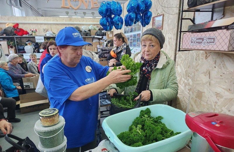 Пример самоотдачи