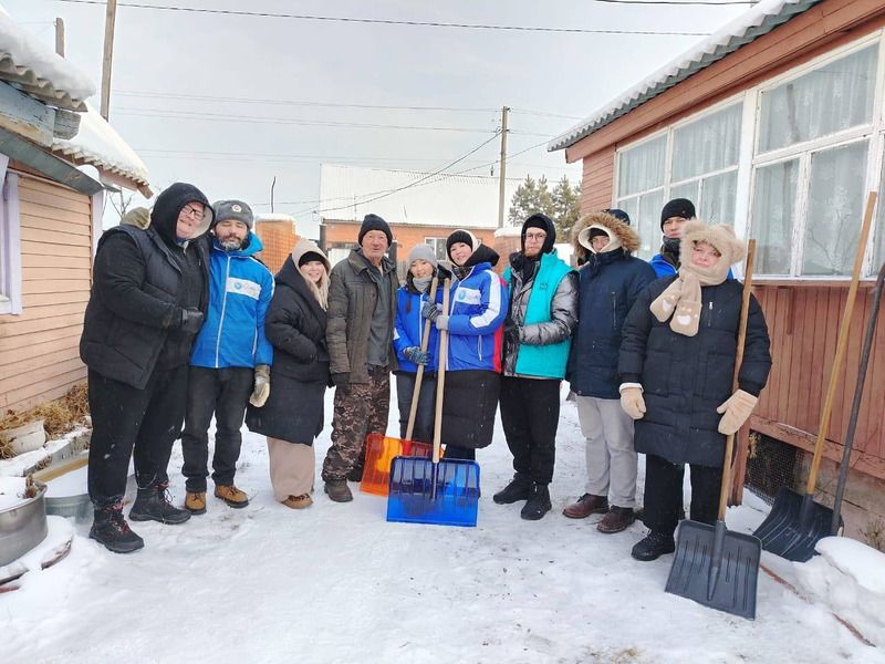 Время для добрых дел