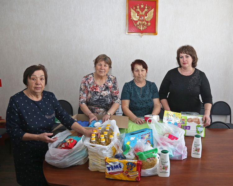 Иркутский район собирает помощь