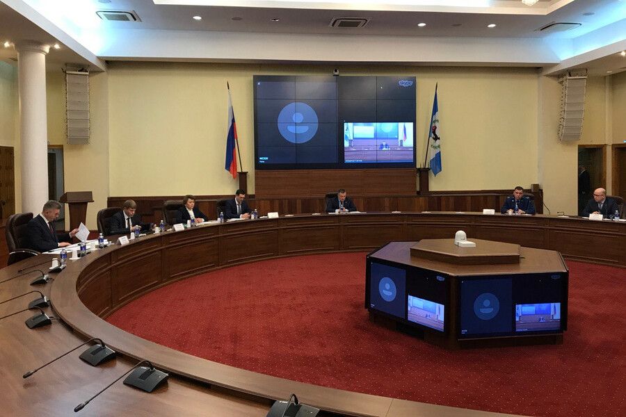 В Приангарье сняли режим повышенной готовности, введённый в связи с неблагоприятными погодными условиями