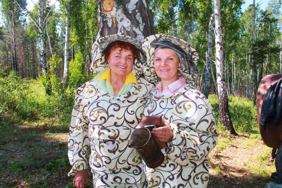 Медовое раздолье