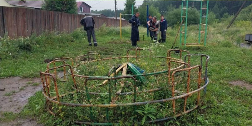 Безопасные площадки