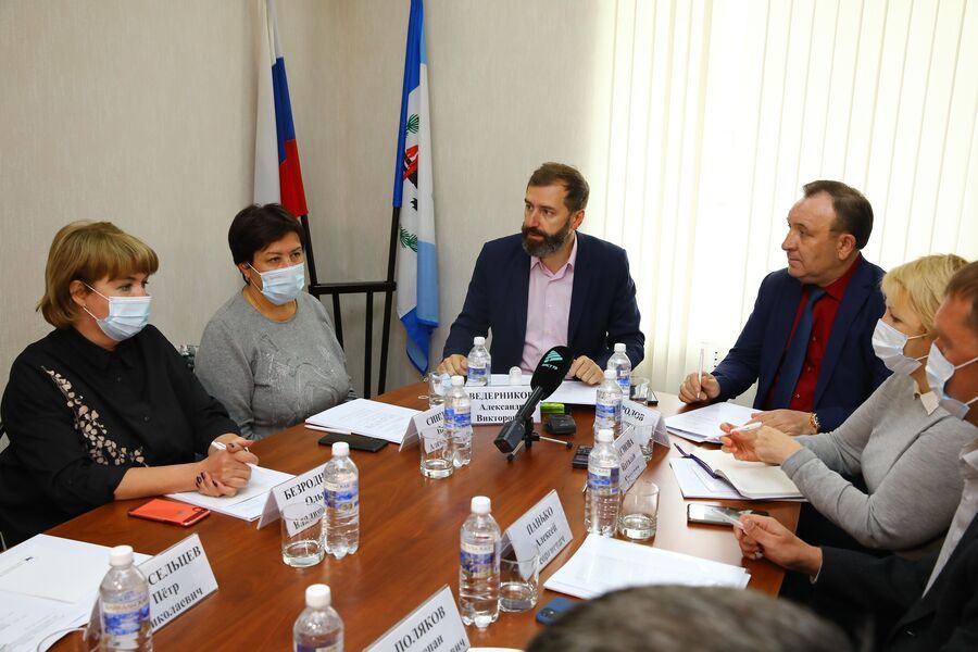 Спикер ЗС поддержит Иркутский район в строительстве школ