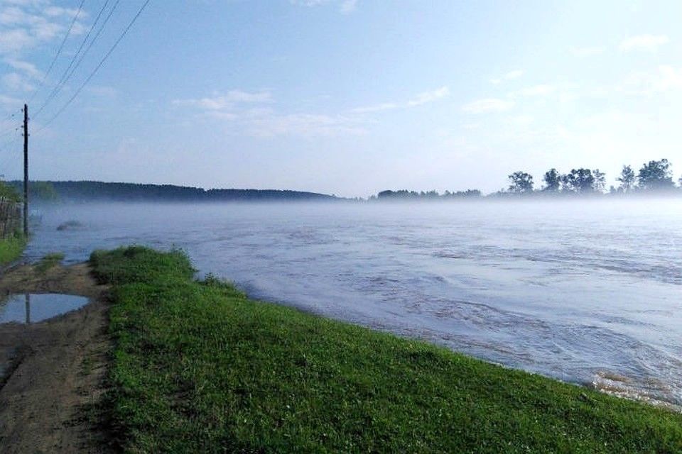 Прогнозируется повышение уровня воды в р. Иркут
