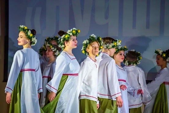 В лучших традициях танца