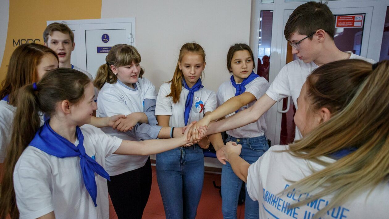 В школе посёлка Молодёжный прошёл II слёт РДШ
