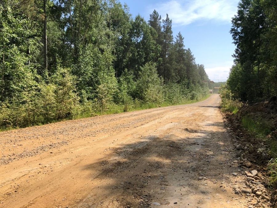 Приёмка ремонта автомобильных дорог к СНТ началась в Иркутском районе