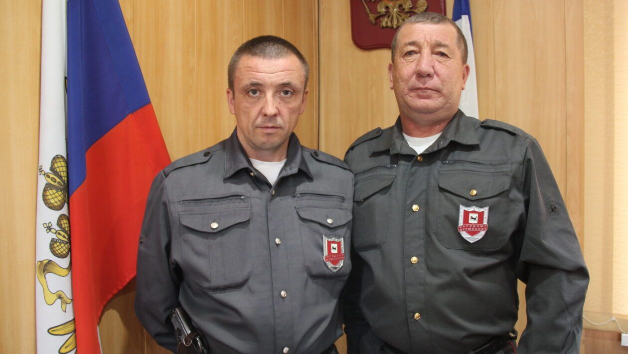Народная дружина спешит на помощь
