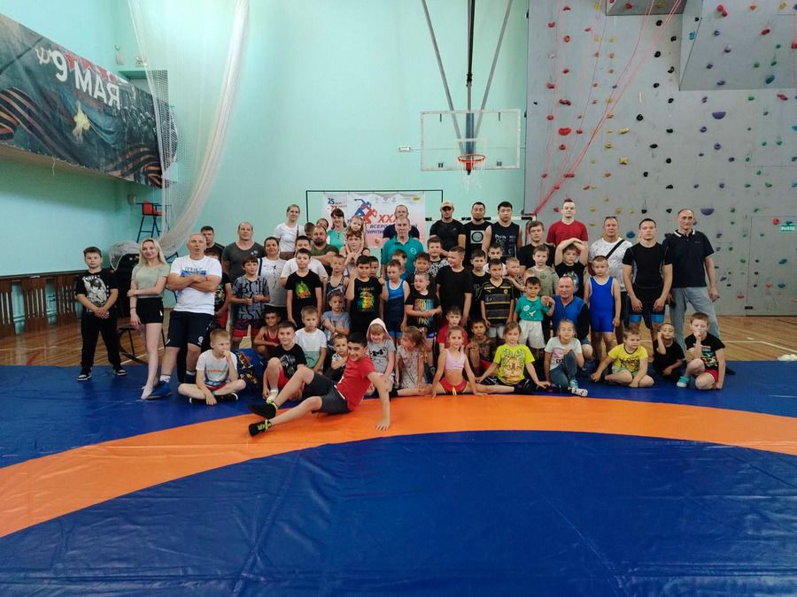 Всероссийский Олимпийский день в Спортивной школе