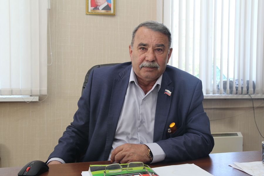Глава Ширяевского МО отчитался о работе в 2022 году