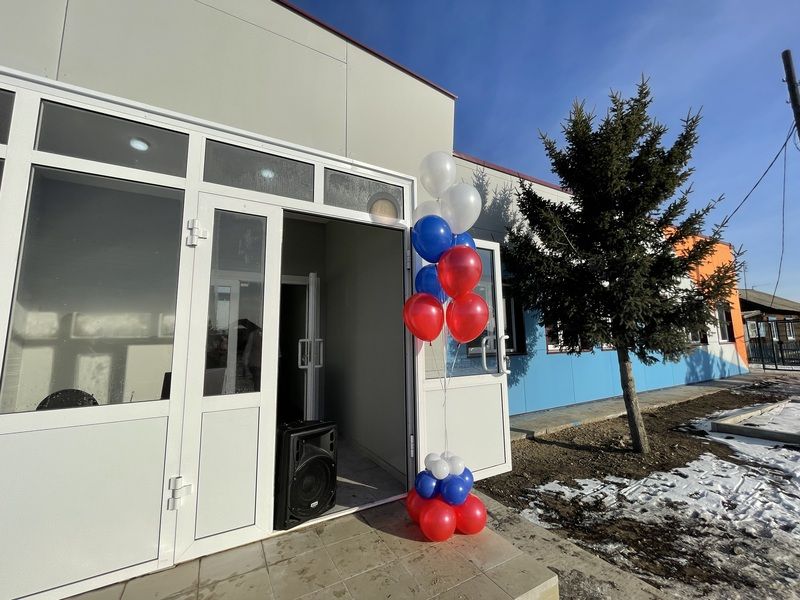 Иркутская электросетевая компания досрочно подключила в электросетям пищеблок школы в деревне Коты