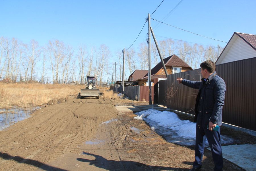 Заслон талым водам