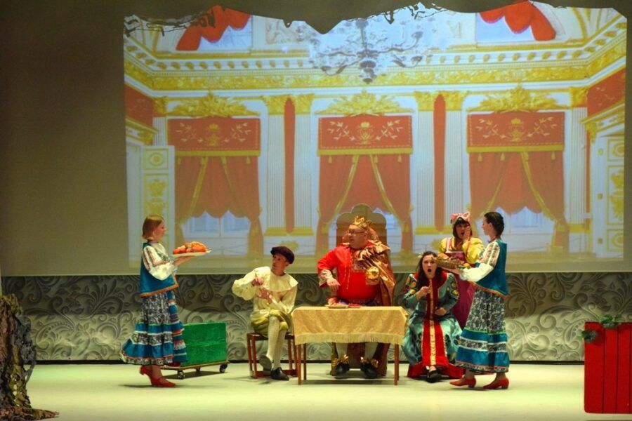 Федот-стрелец из Оёка