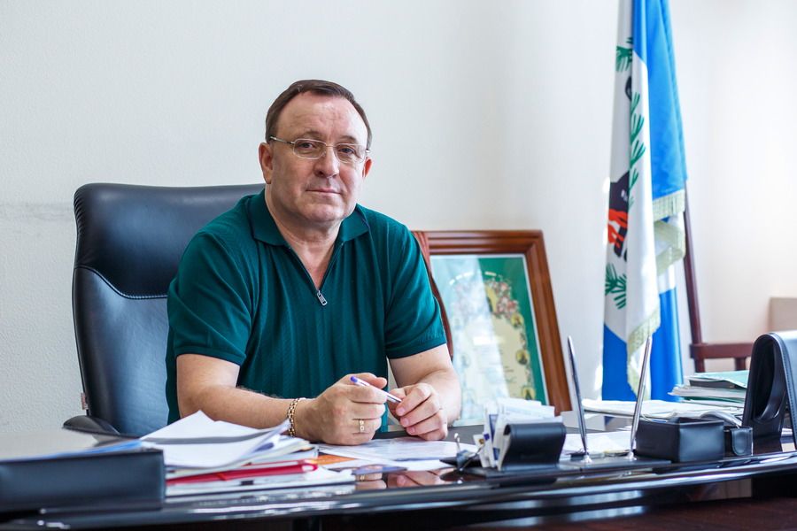 Поздравление с Днём защиты детей от Мэра Иркутского района Леонида Фролова