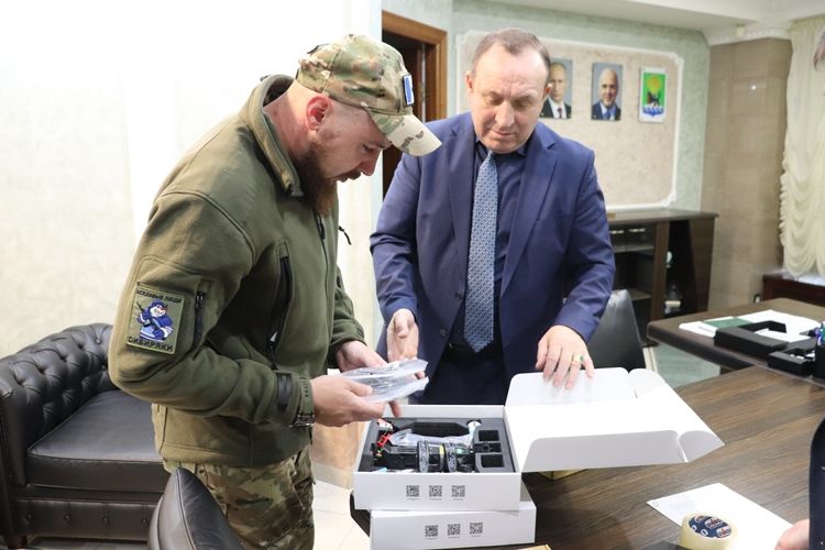 В рамках акции «Иркутский районный тыл» администрацией района приобретено 11 дронов для поддержки мобилизованных земляков