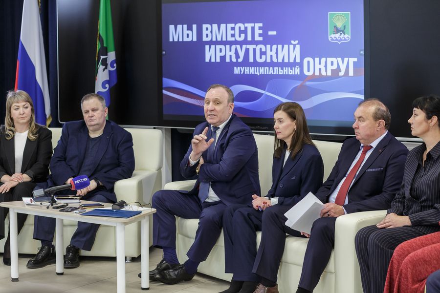 Итоги с главой округа