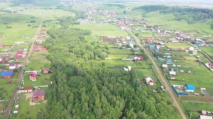 В Хомутовском МО идёт мониторинг подтопления участков в деревне Талька