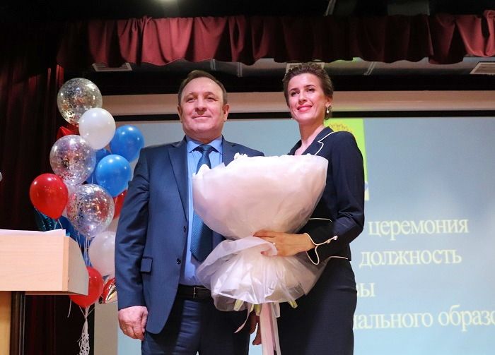 Татьяна Макаревич вступила в должность главы Марковского МО