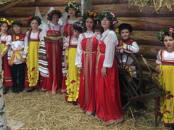 В районном хоровом фестивале «Мы — славяне» приняли участие более 200 исполнителей