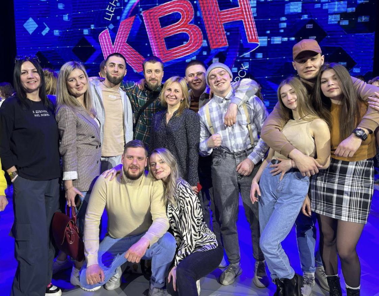 Команда КВН «Кега» из Иркутского района прошла в сезон центральной лиги КВН «Азия»