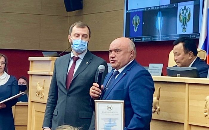 Дума Ушаковского МО признана лучшей среди дум сельских поселений Иркутской области