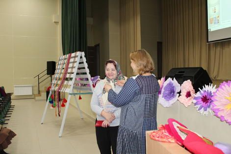Семинар-практикум "Русский народный костюм и его сценическое воплощение"