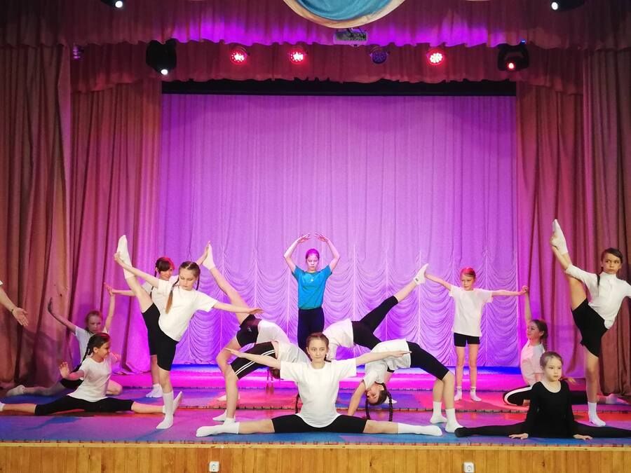 Праздник спорта «Красота и грация»