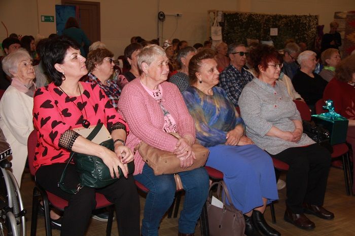 Иркутскому районному отделению «Всероссийского общества инвалидов» исполнилось 35 лет