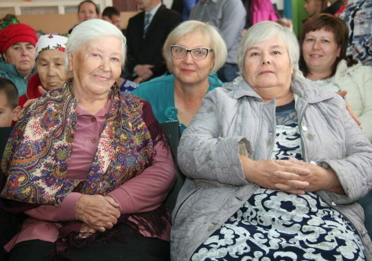 Долгожители у нас в почёте