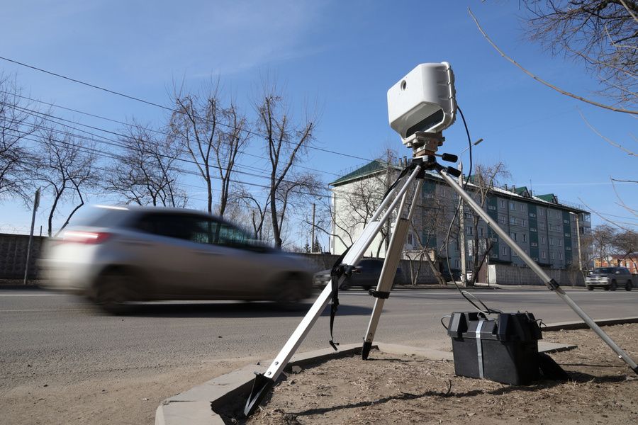 На дорогах Приангарья начали работать четыре передвижных комплекса фотовидеофиксации нарушений правил дорожного движения