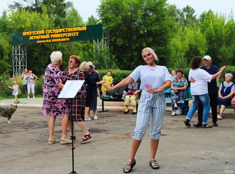 Летний календарь Молодёжного